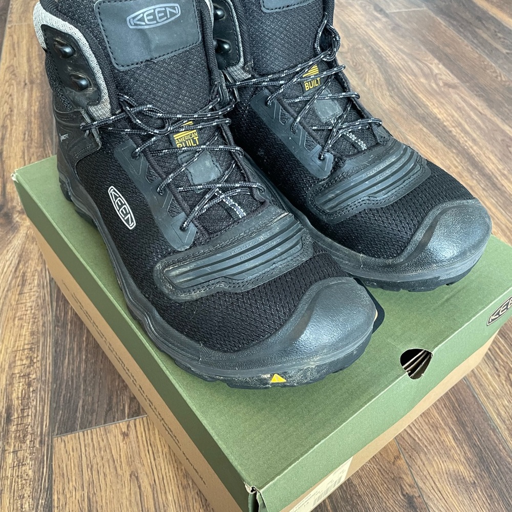 Keen Durand Mid Waterproof Wide Boots - Picture 2 of 7